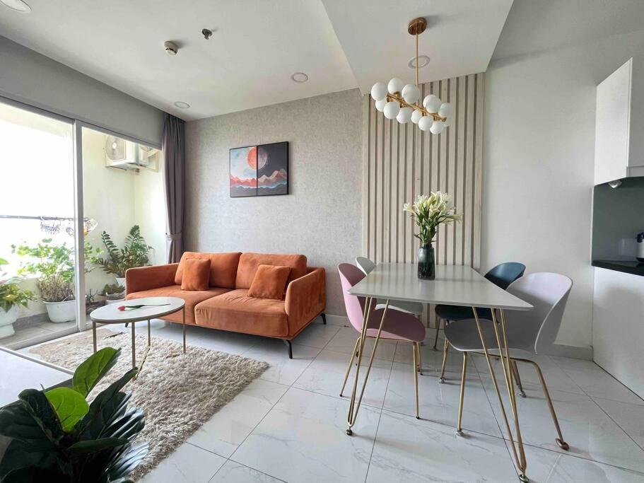 Pastel Style Apartment 2Bedroom In D3 Nam Ky Khoi Nghia Ho Chi Minh Zewnętrze zdjęcie